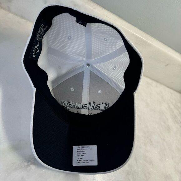 Callaway Apex Epic Flash Odyssey White Flex Fit Hat - M/L (NWOT) - Picture 11 of 13